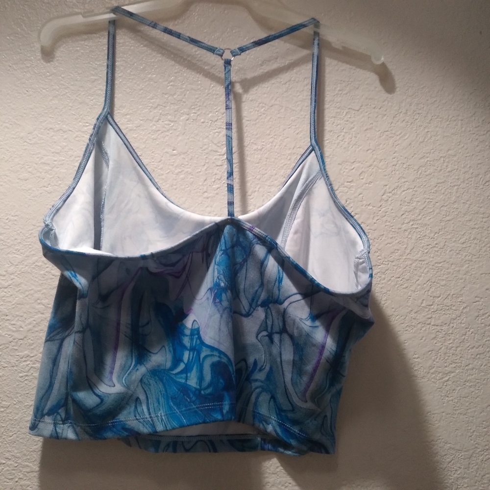 Victoria's secret  nwot top size Xl multicolor - Picture 3 of 5